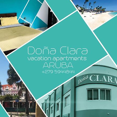 Dona Clara Vacation Apartments Oranjestad Exterior photo