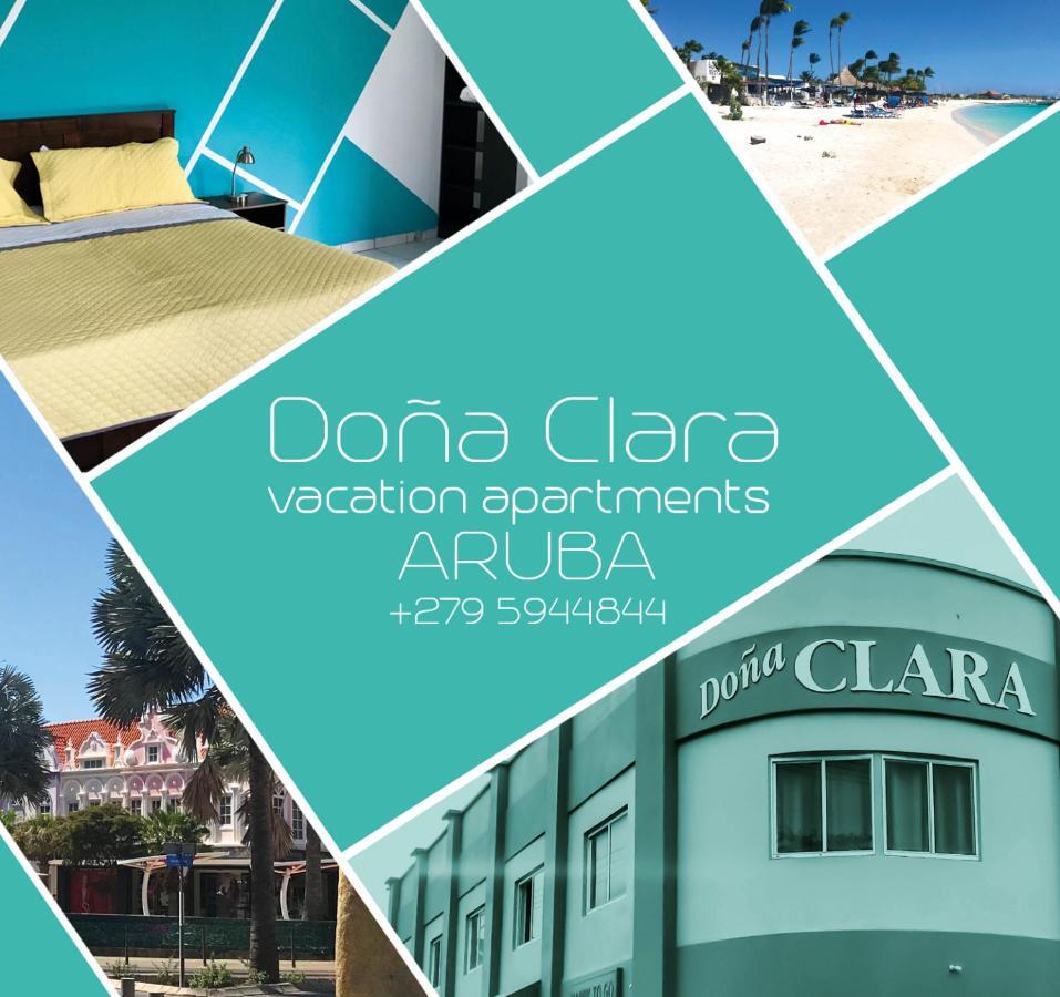 Dona Clara Vacation Apartments Oranjestad Exterior photo